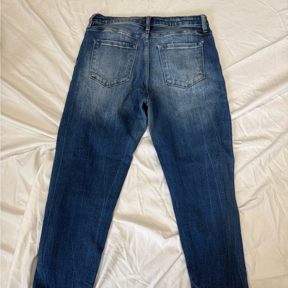 KanCan Dark Blue Straight Leg Jeans - Picture 4 of 4